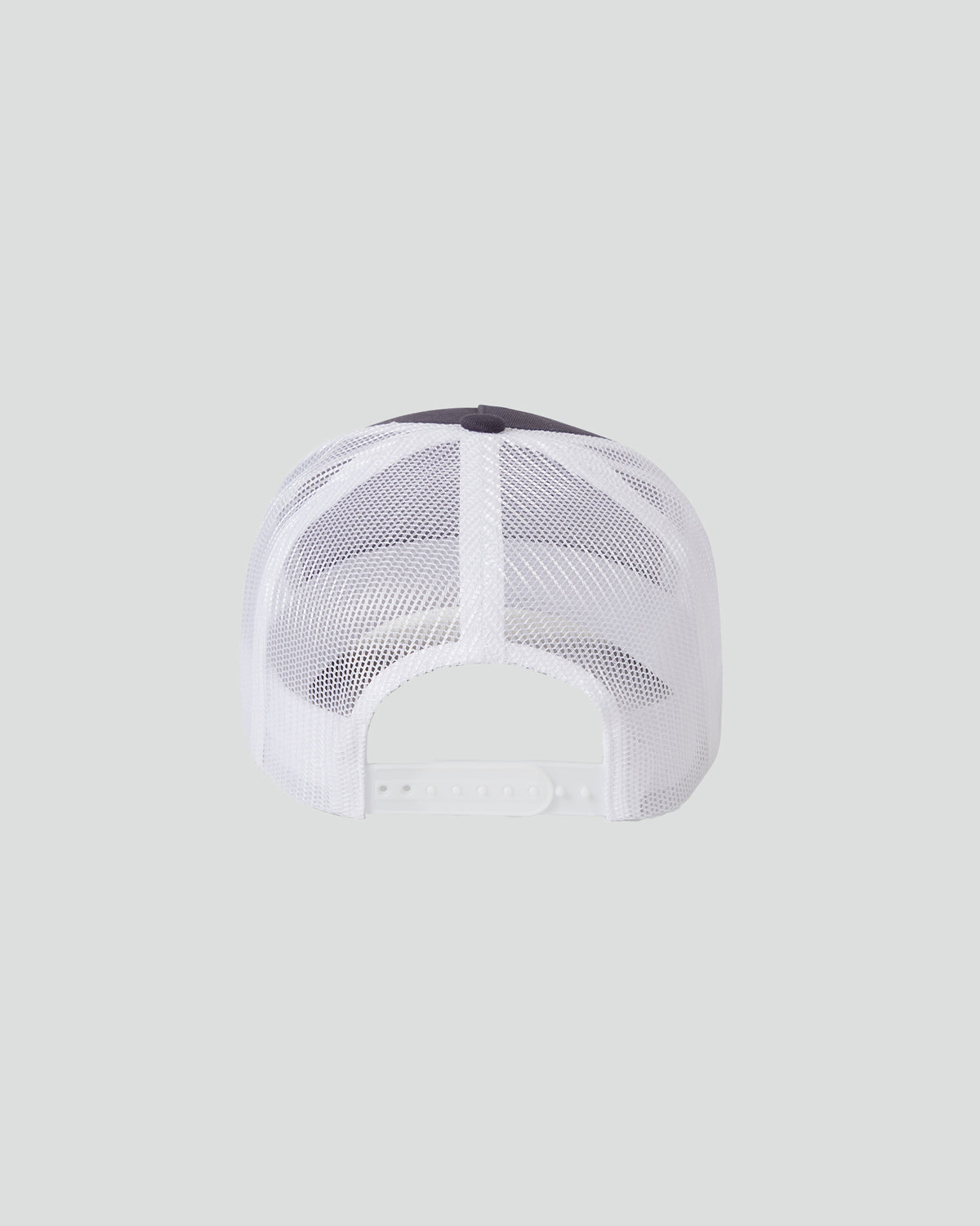 International C Np Mp Trucker Hat Mood Indigo White