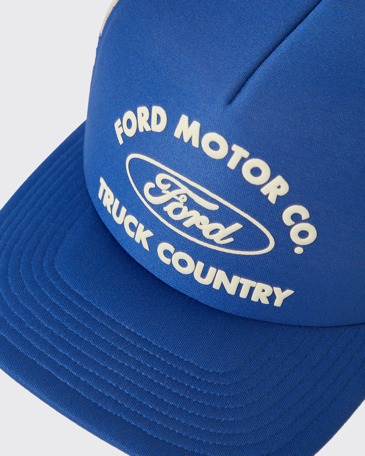 Ford Built Tough Trucker Hat Ford Blue/White