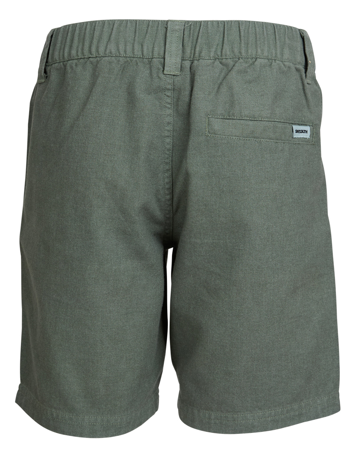 Teen Holiday Short Khaki