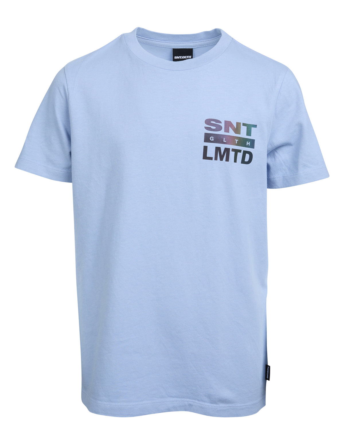 Gradient Tee Light Blue