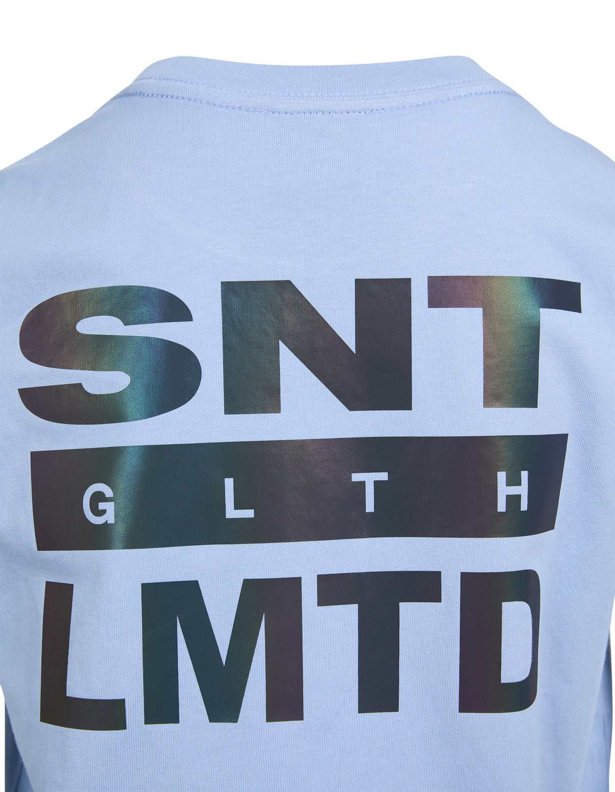 Gradient Tee Light Blue