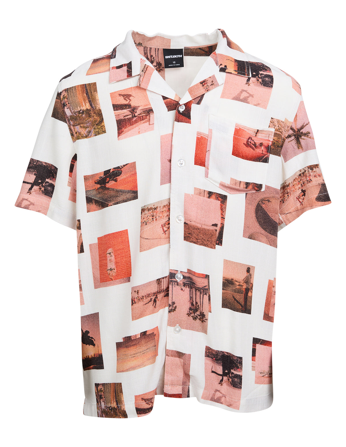 Kids Comply Shirt White
