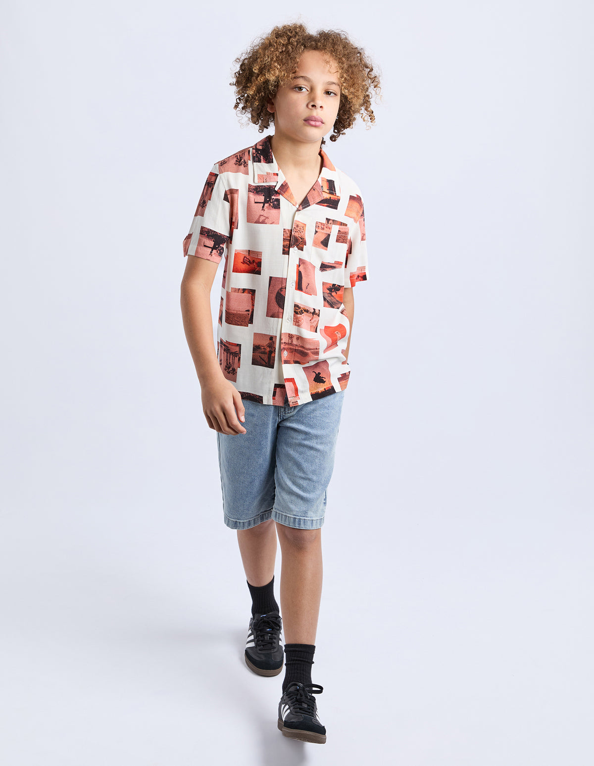 Teen Comply Shirt White