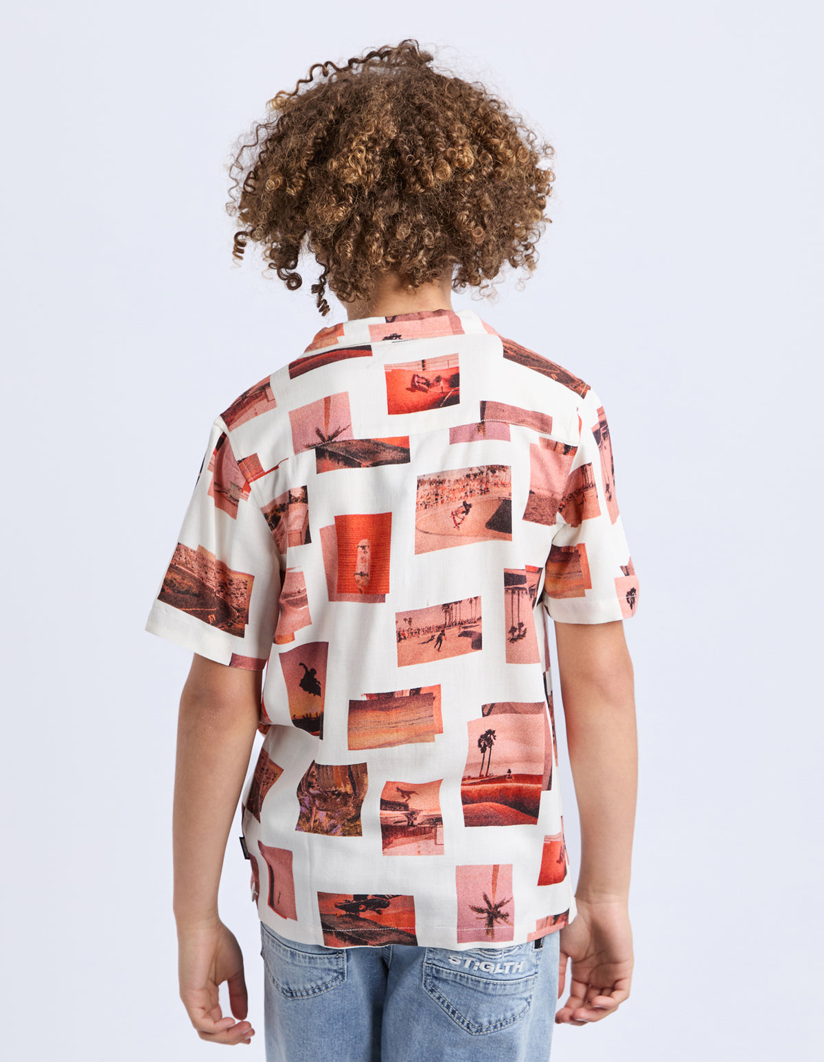 Teen Comply Shirt White
