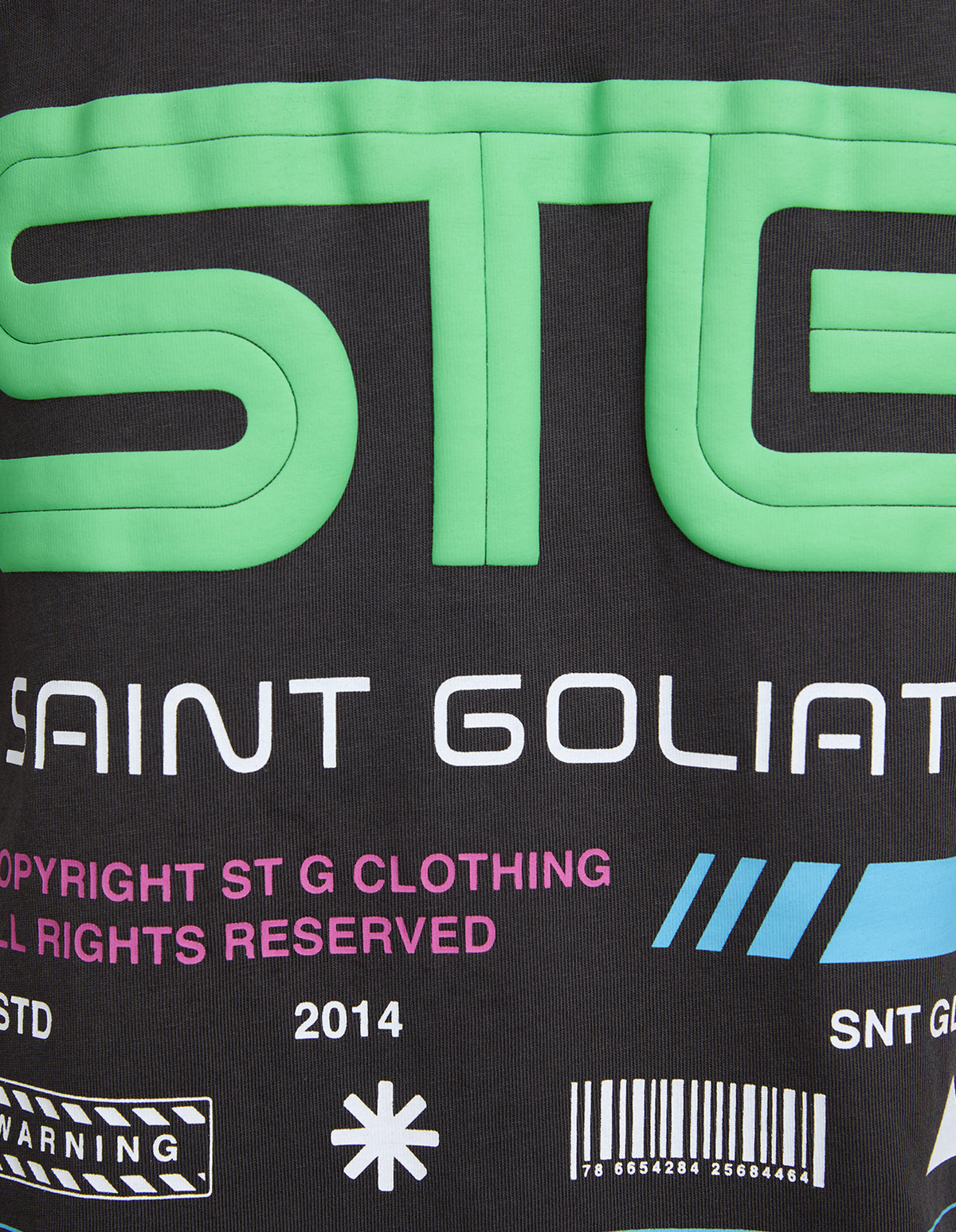 Teen Turntable Tee Washed Black