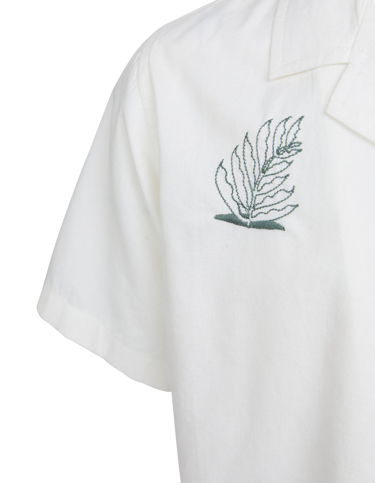 Teen All Day Shirt White