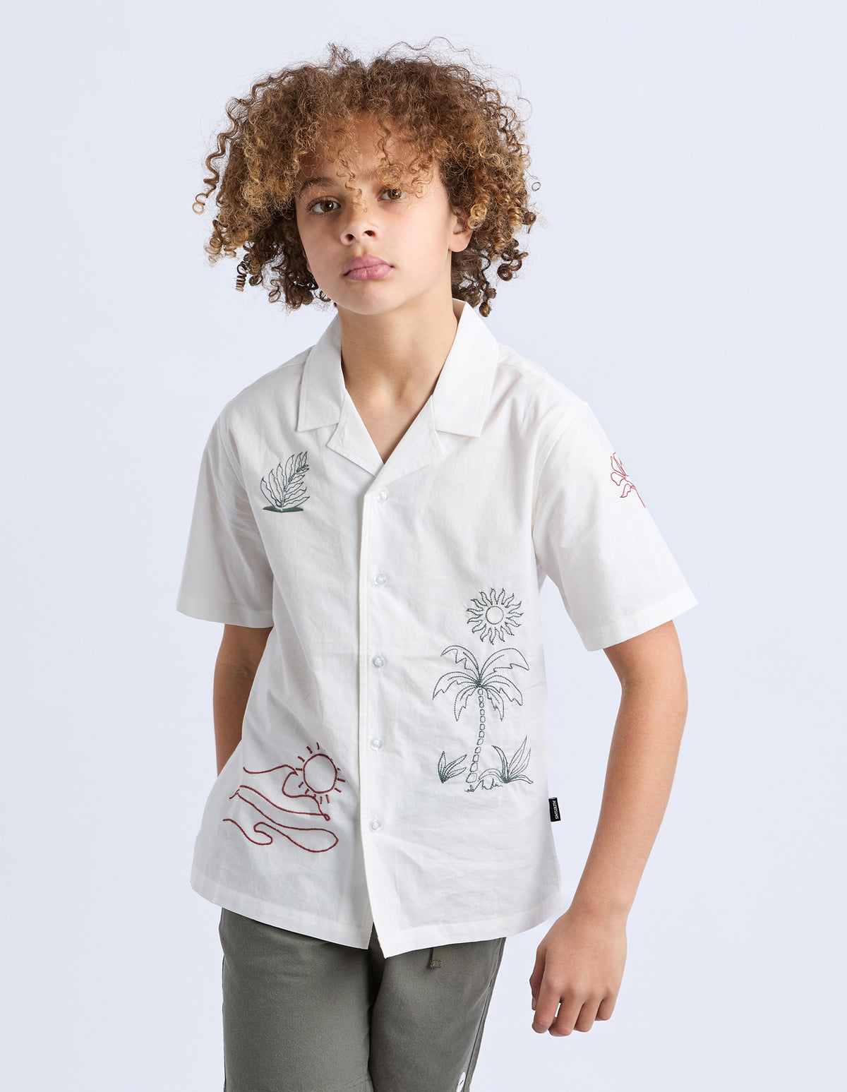 Teen All Day Shirt White