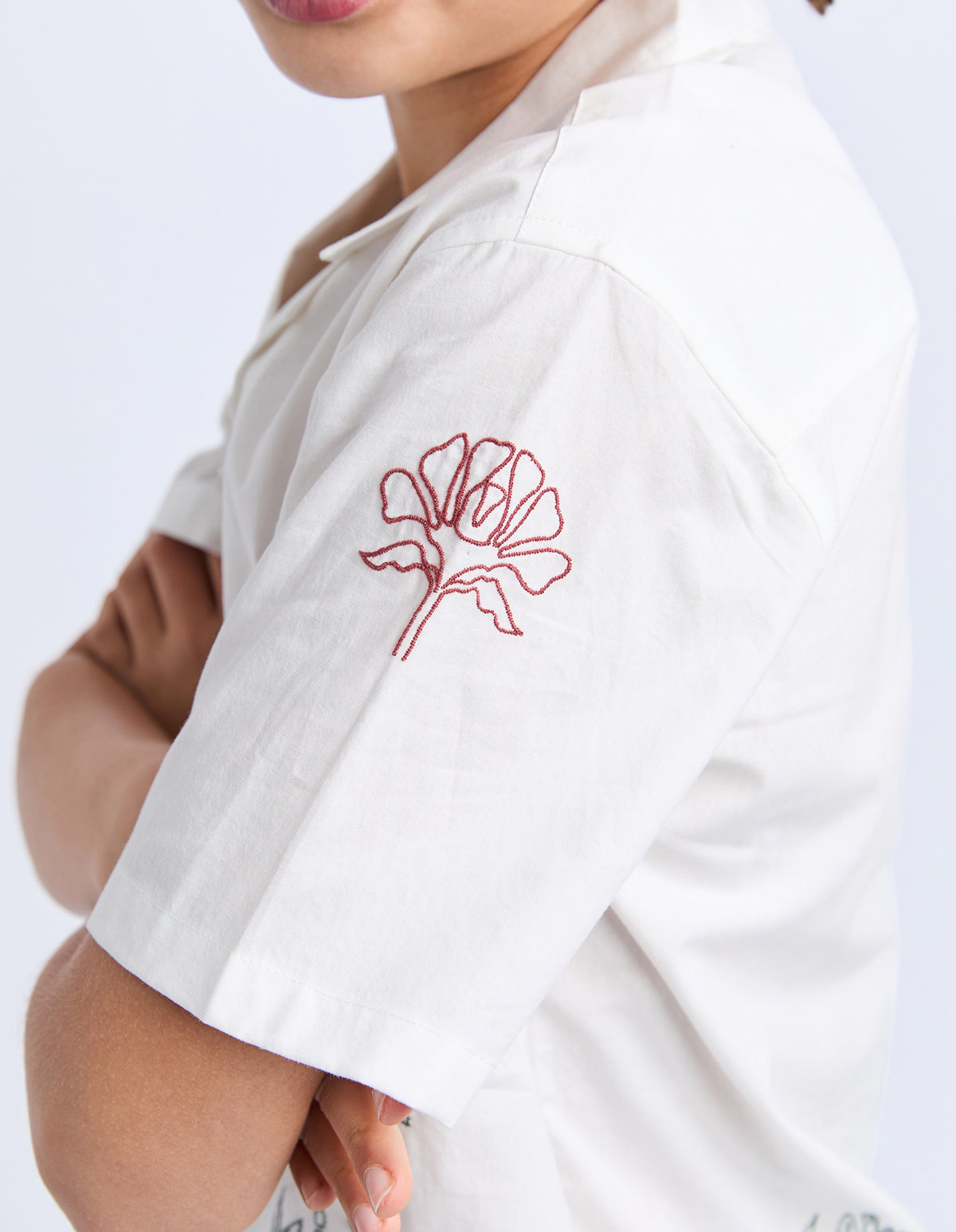Teen All Day Shirt White