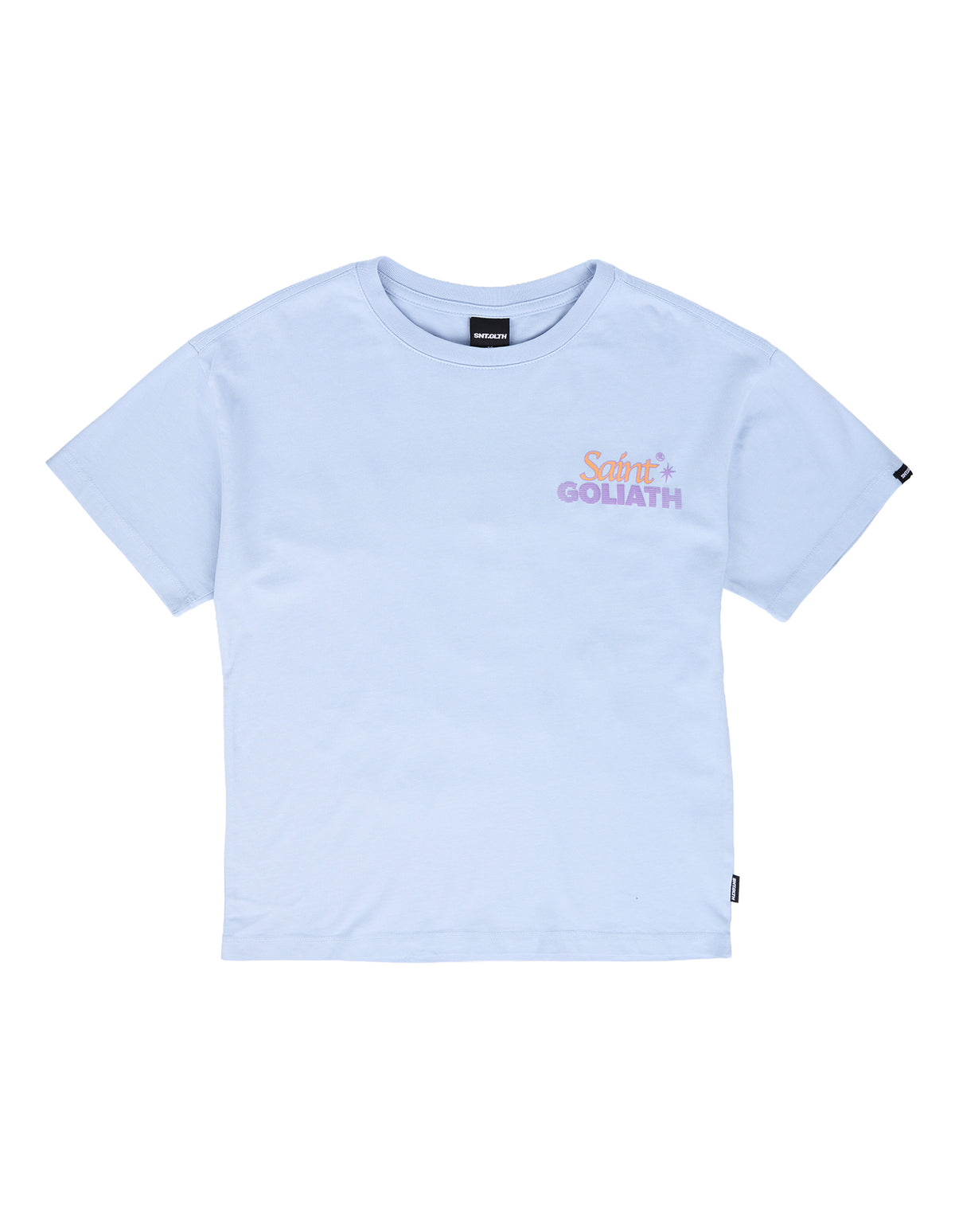Teen Spin Tee Blue