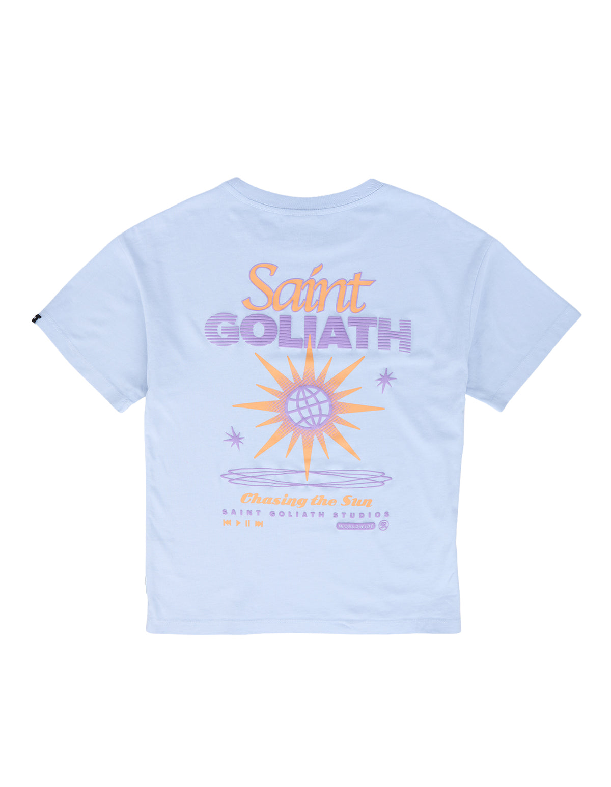 Teen Spin Tee Blue
