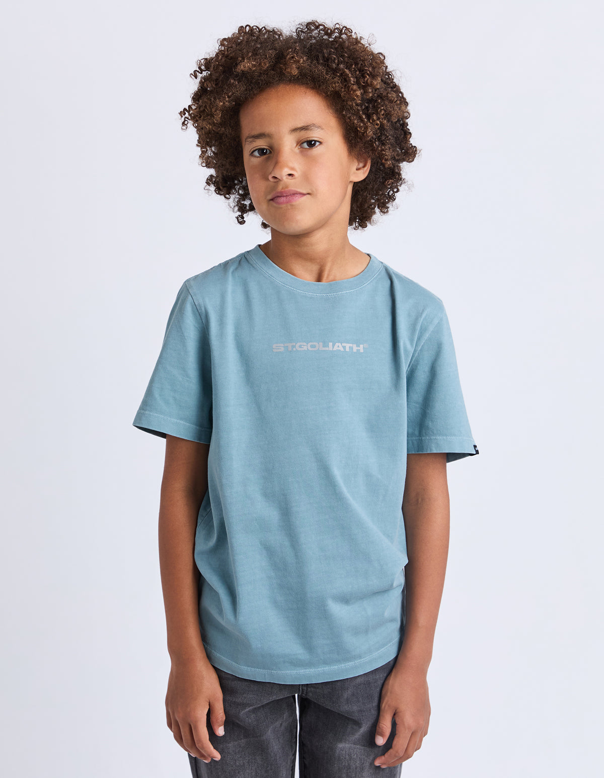 Teen Foiled Tee Teal