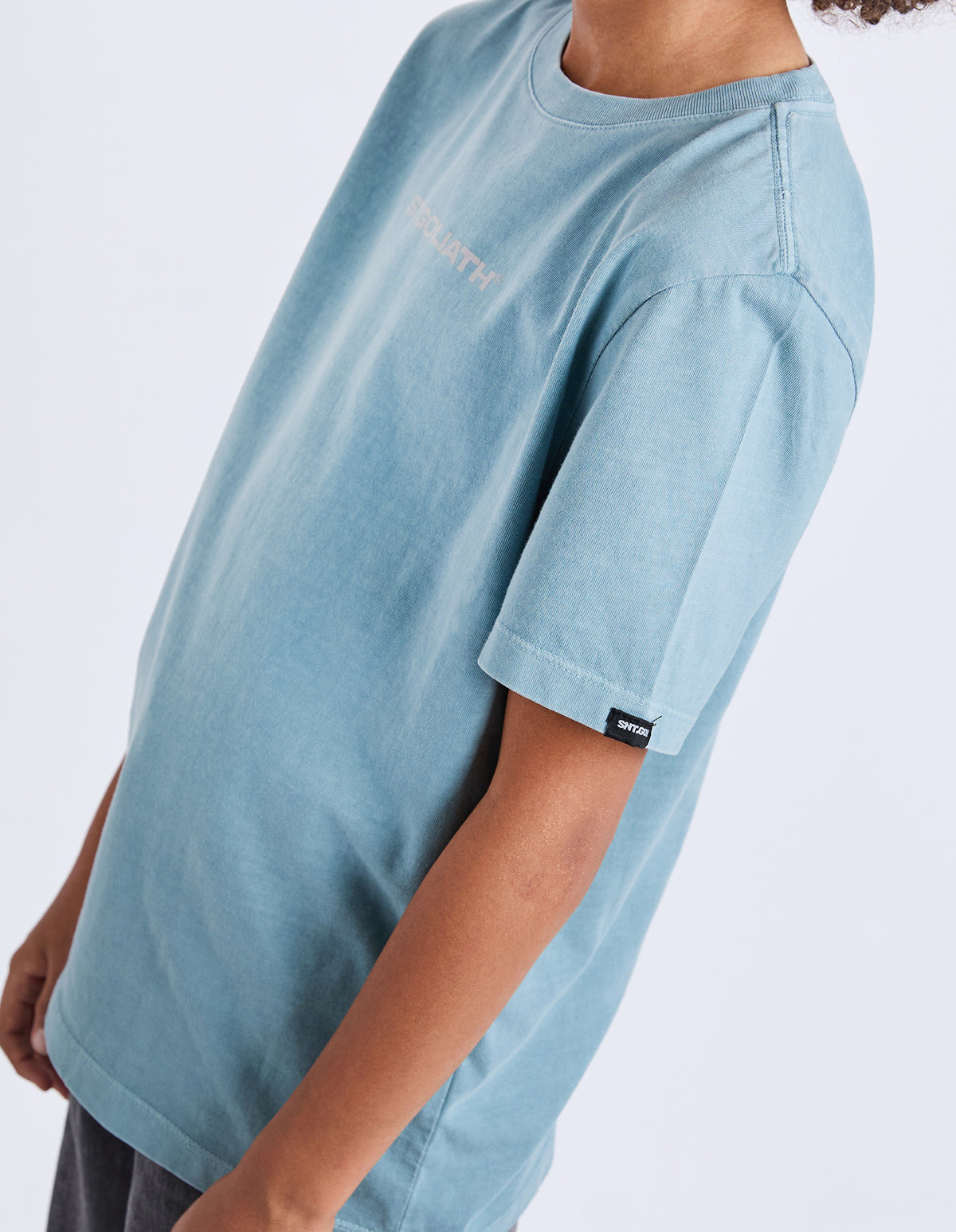 Teen Foiled Tee Teal