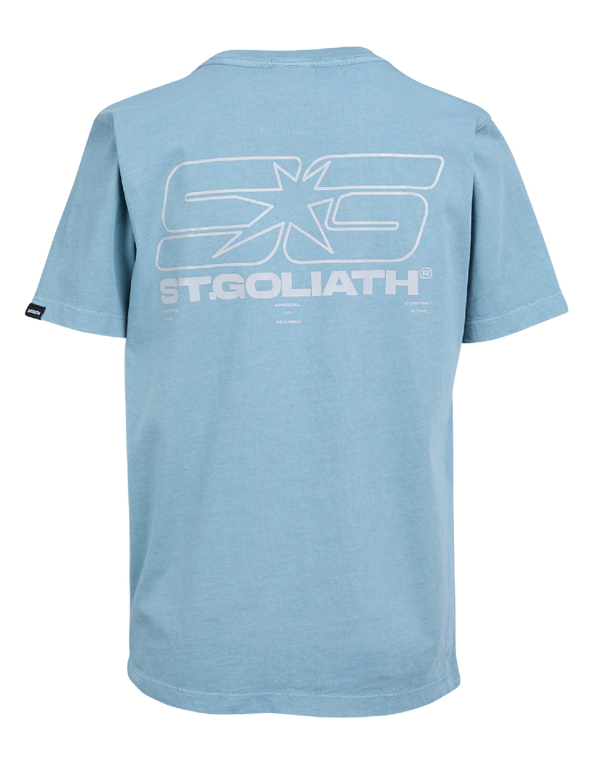 Teen Foiled Tee Teal