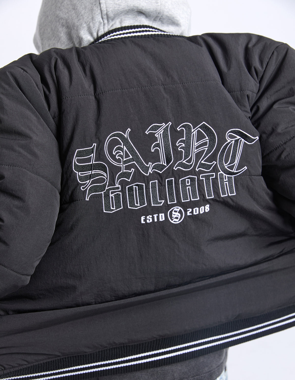 Teen Global Bomber Black