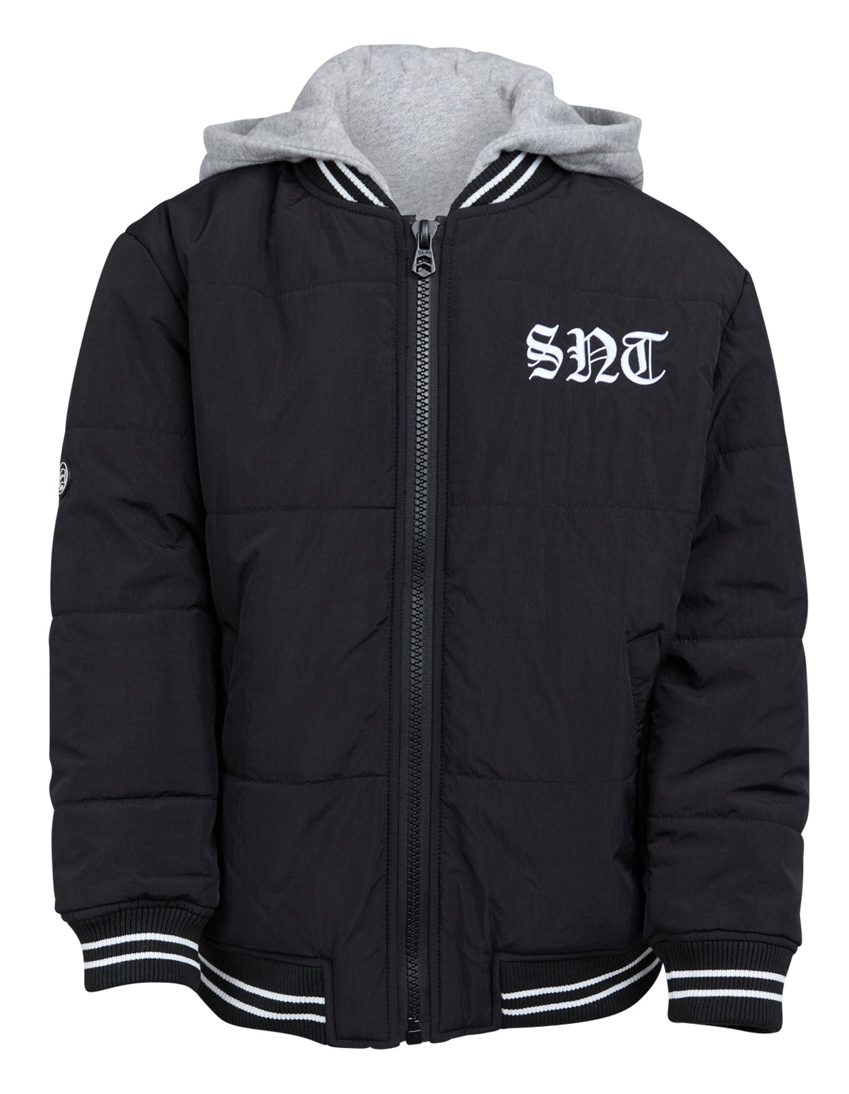 Kids Global Bomber Black