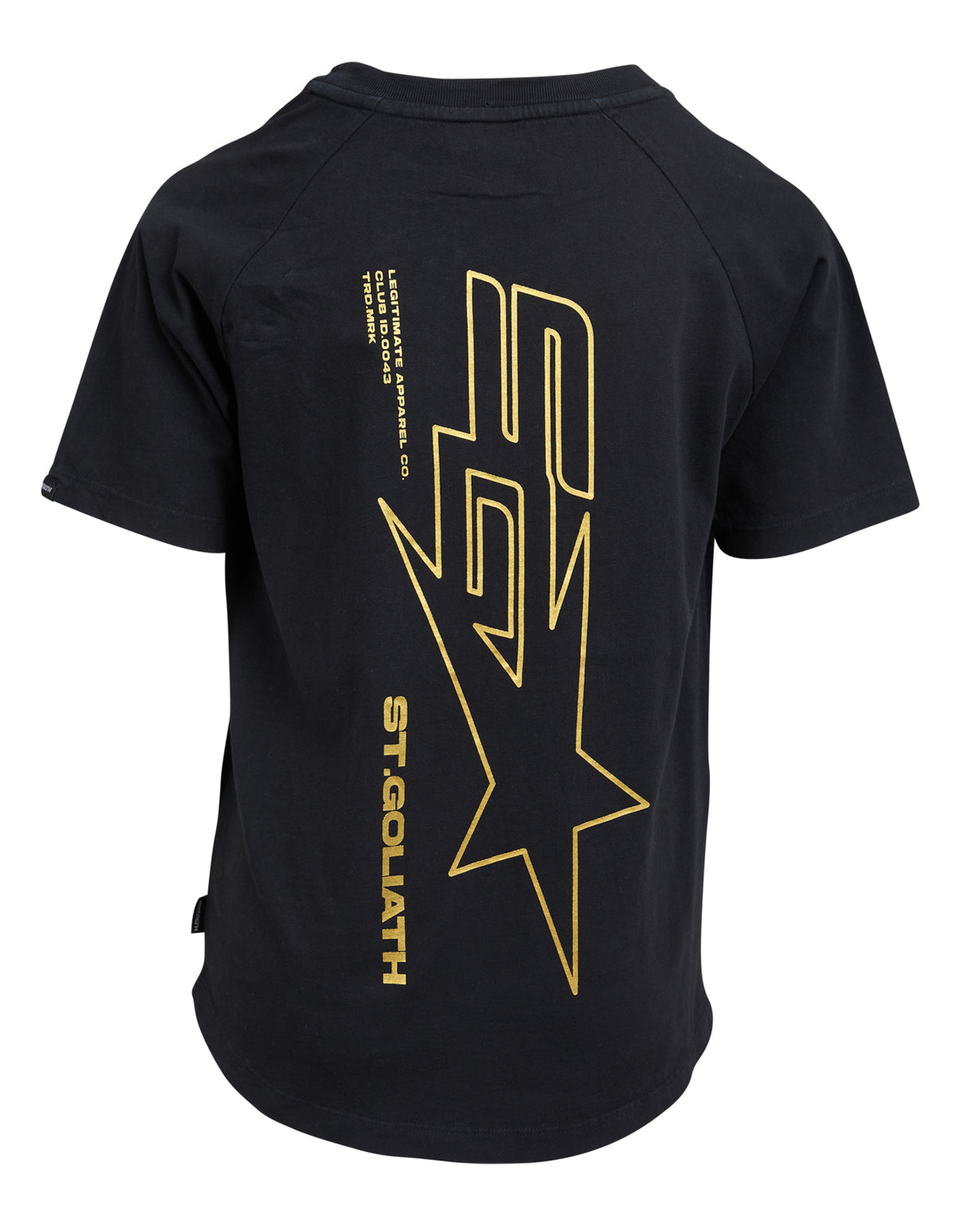 Kids Sigma Tee Washed Black