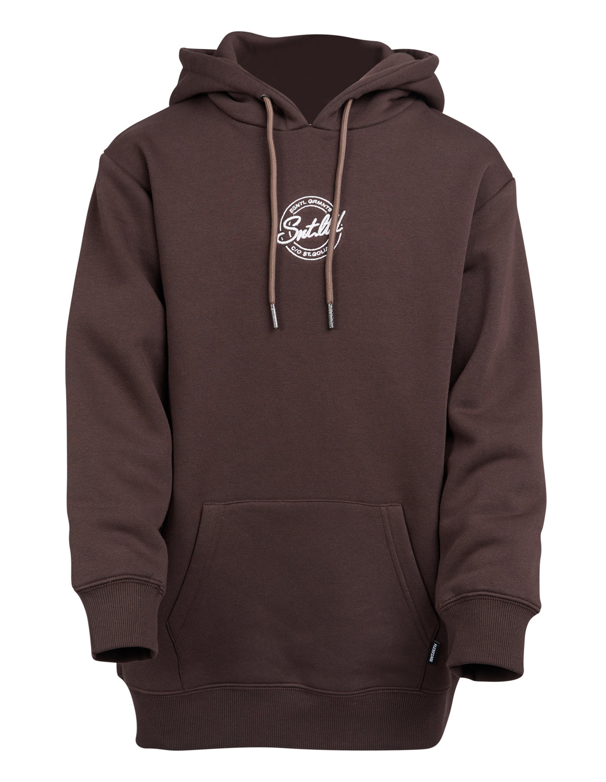 Teen Snt Hoodie Brown