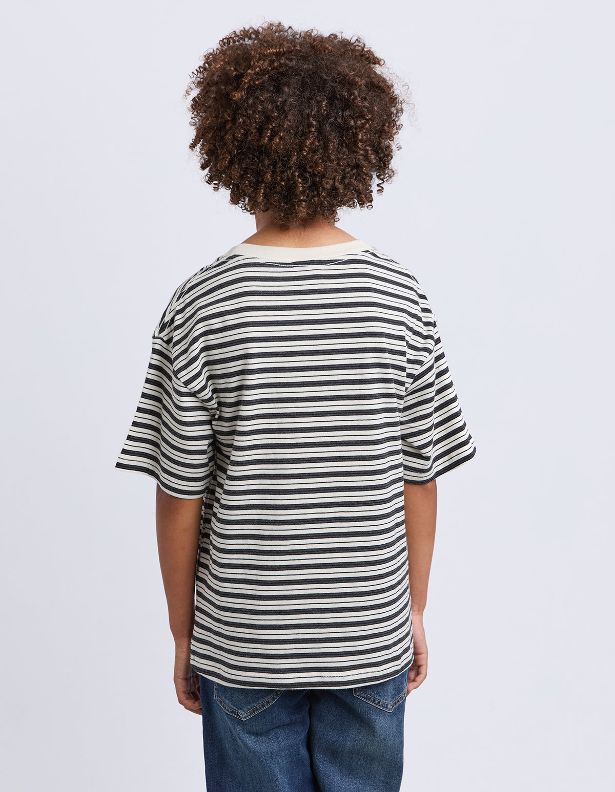 Teen Half Pipe Tee White