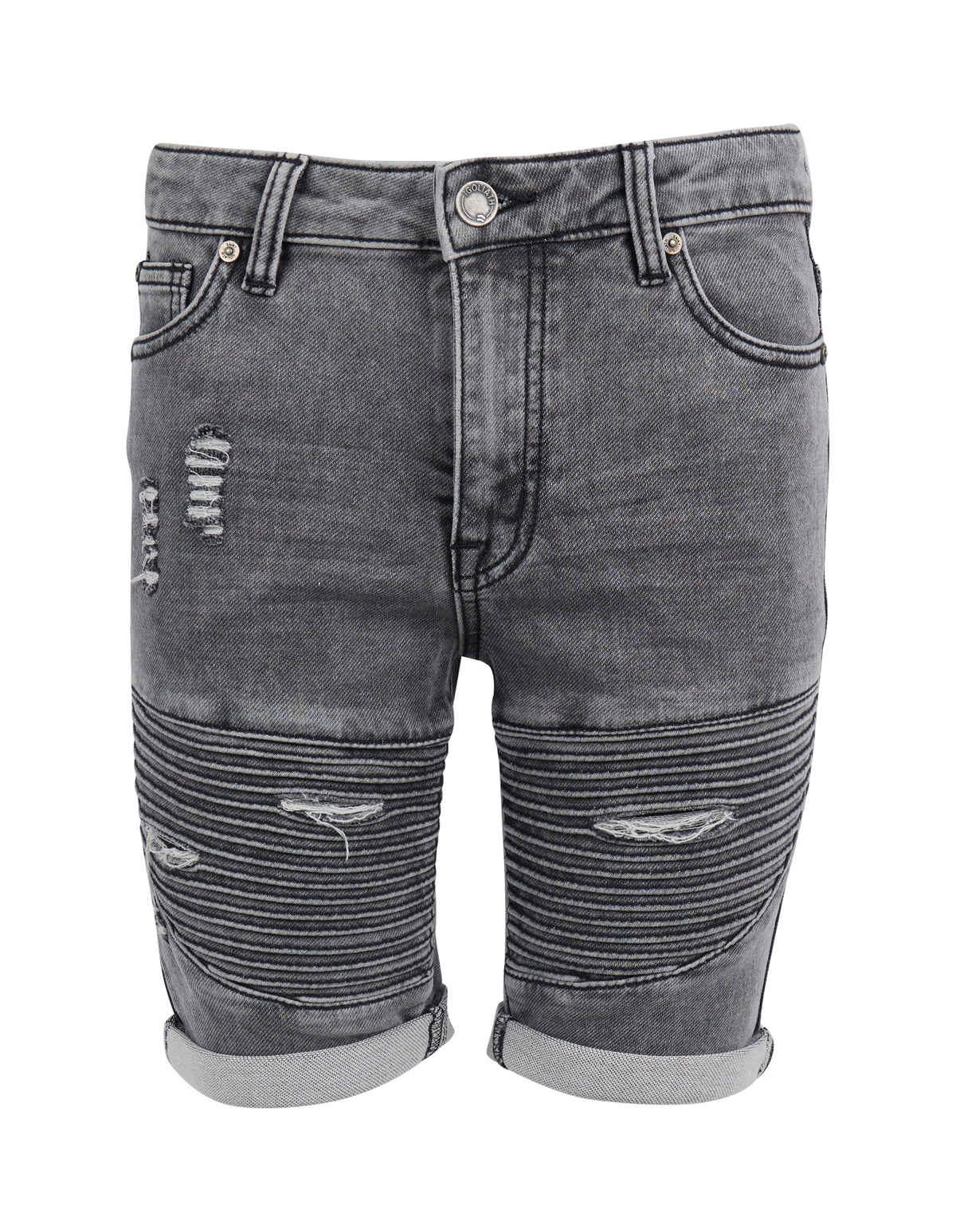 Kids Airy Short Washed Black