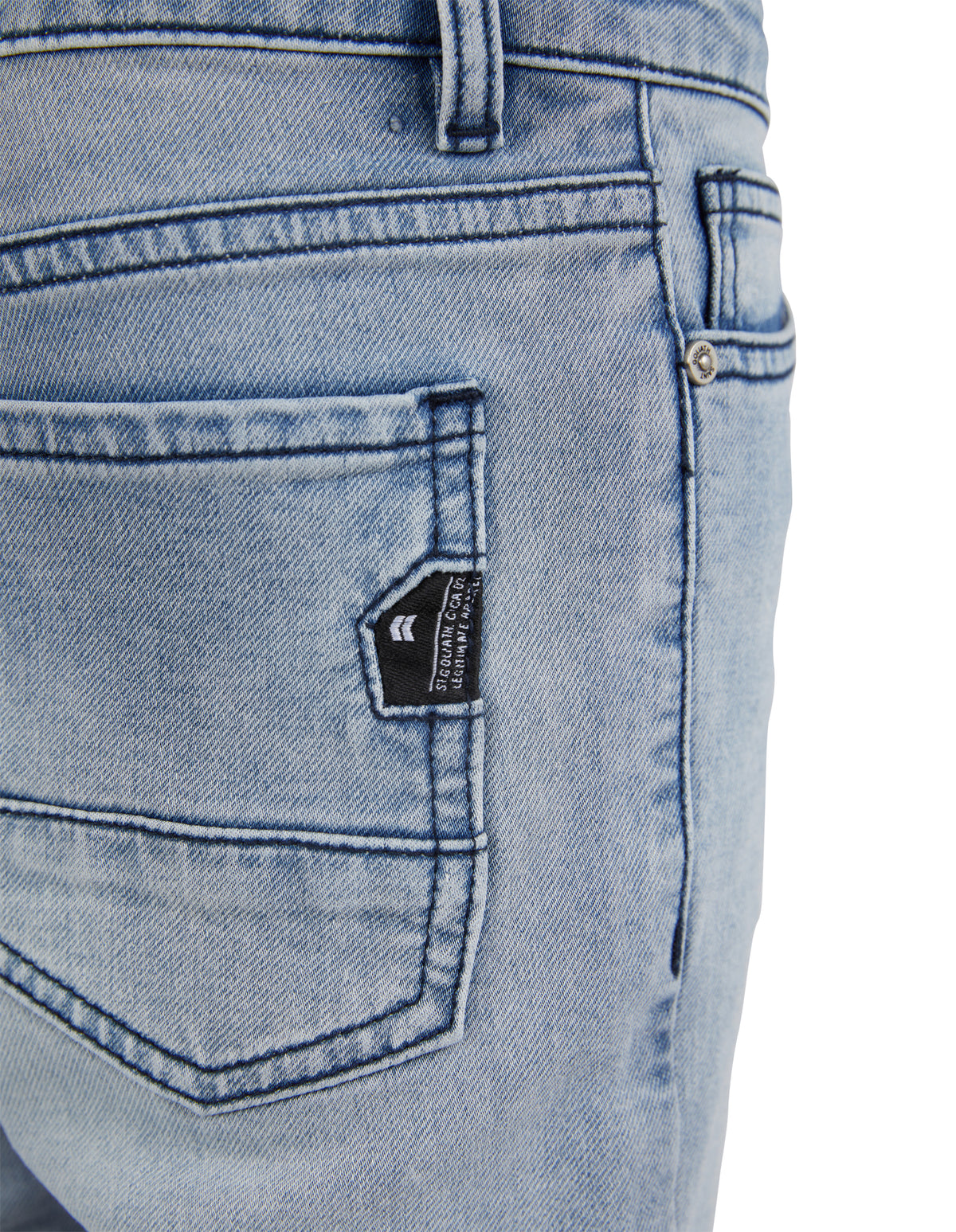 Kids Wye Slim Short Blue