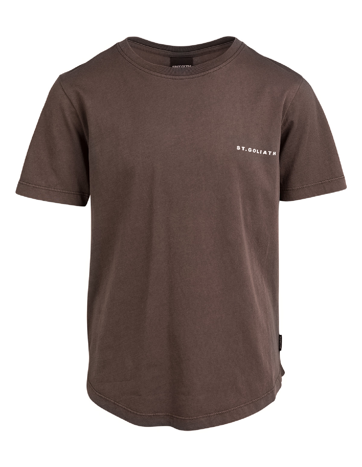 Kids Stg Essential Tee Brown