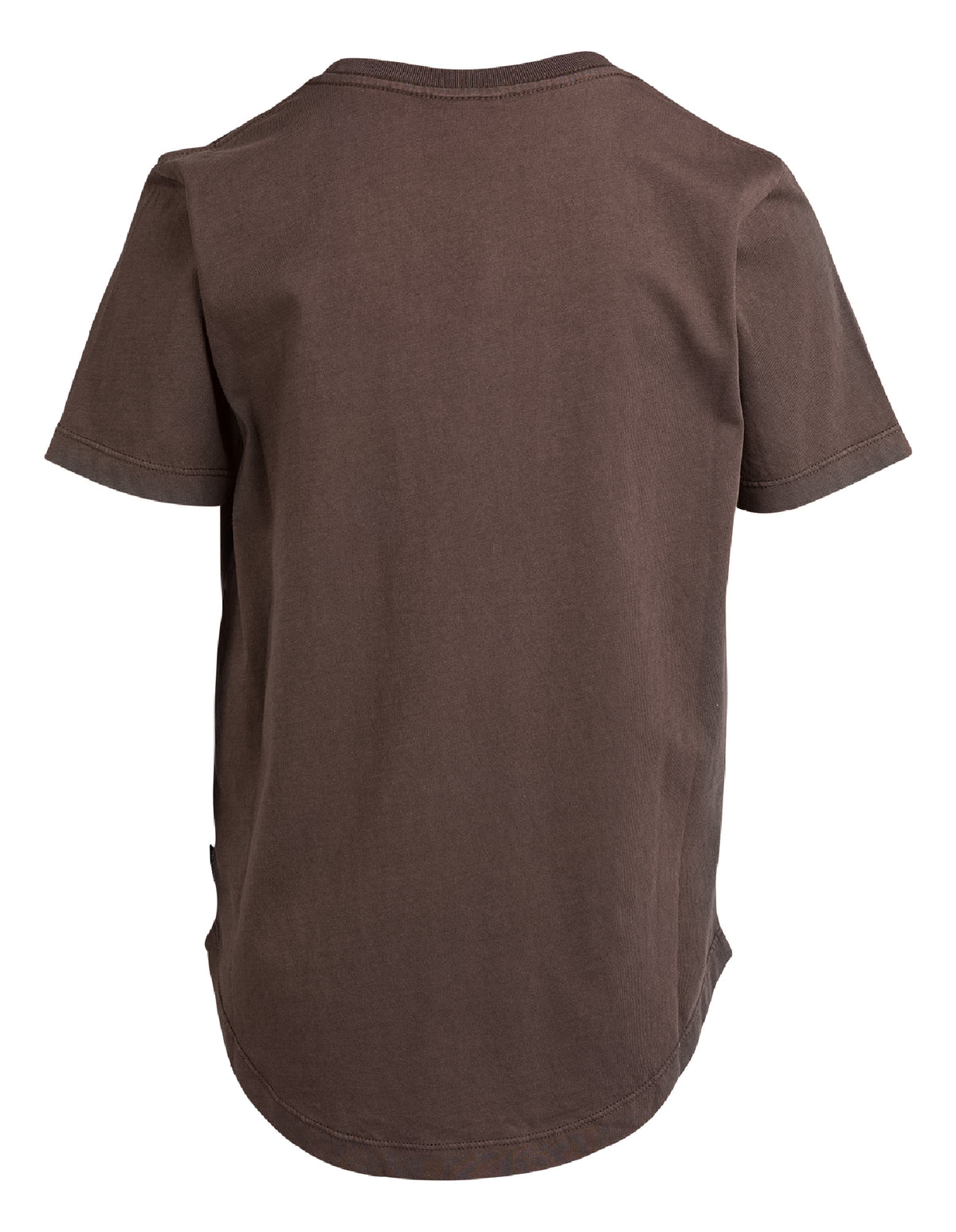 Teen Stg Essential Tee Brown