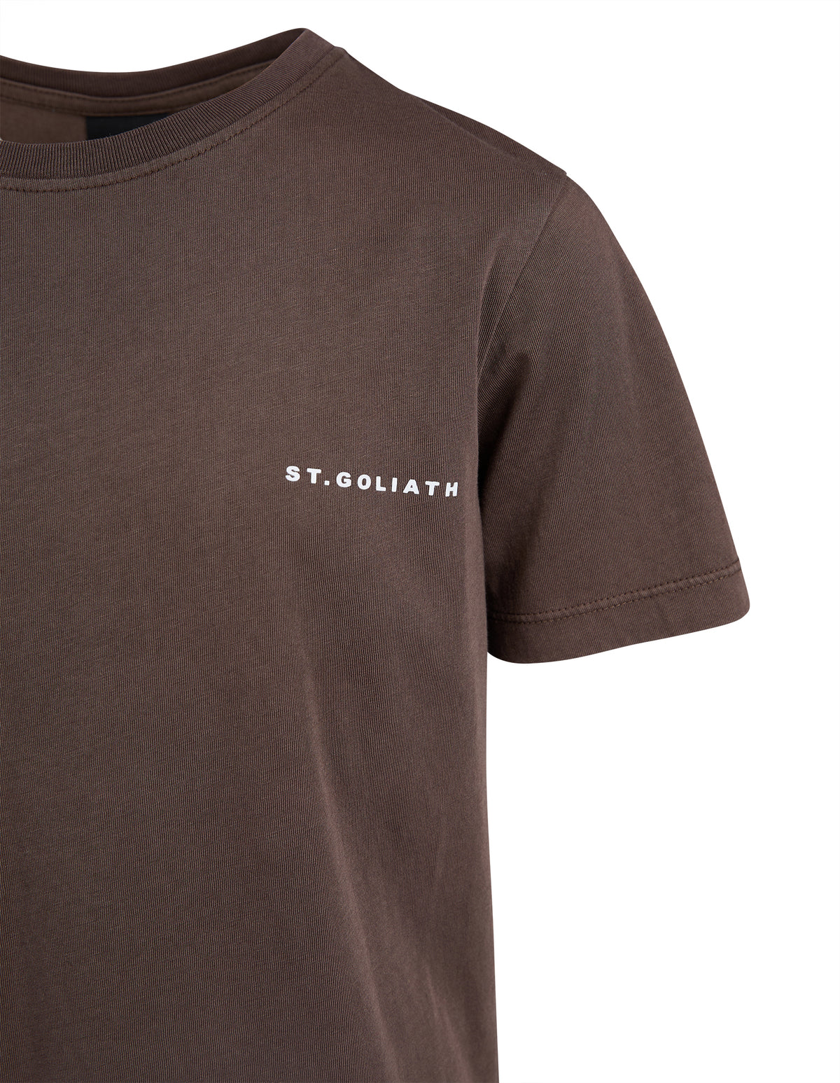 Kids Stg Essential Tee Brown