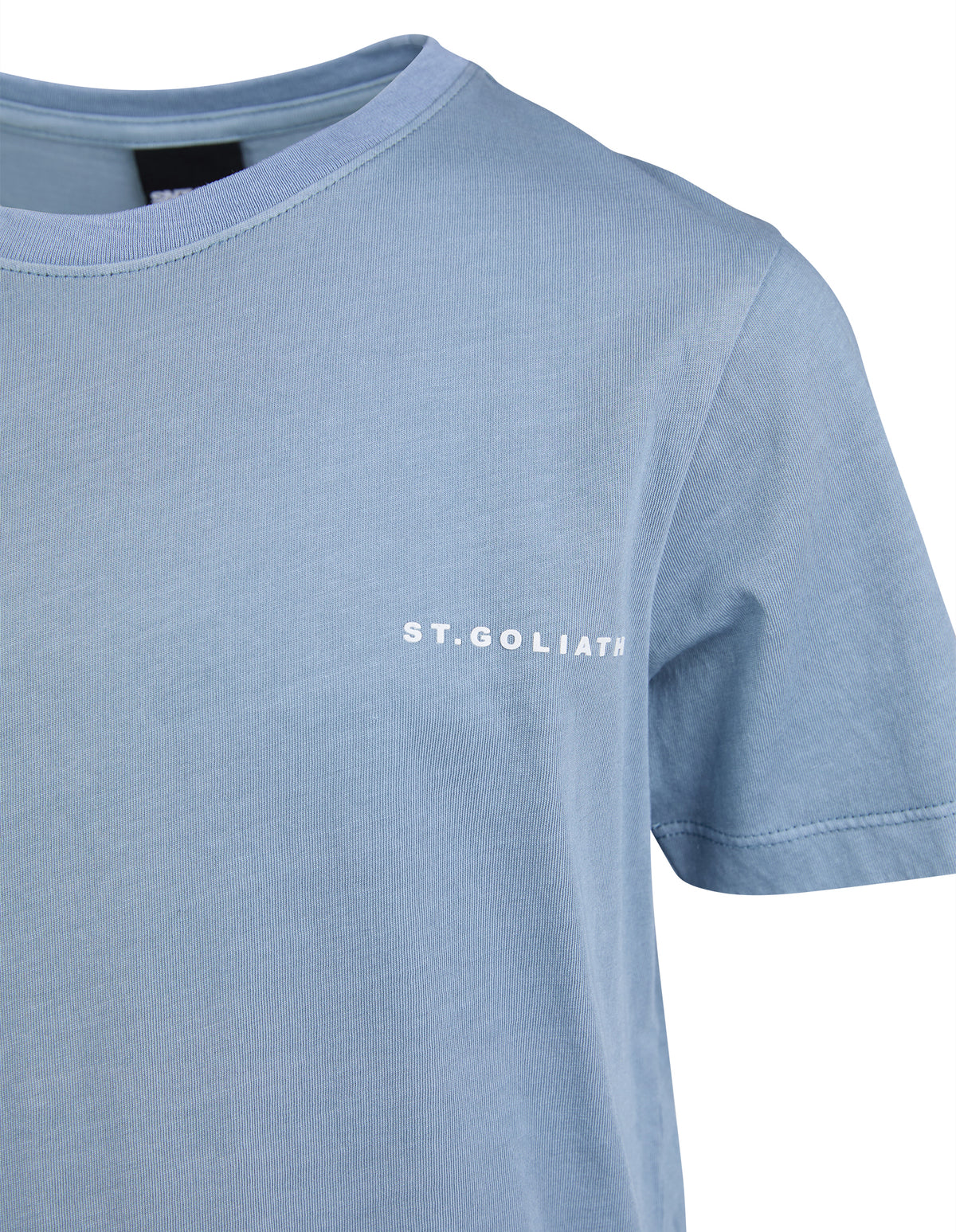 Kids Stg Essential Tee Mid Blue