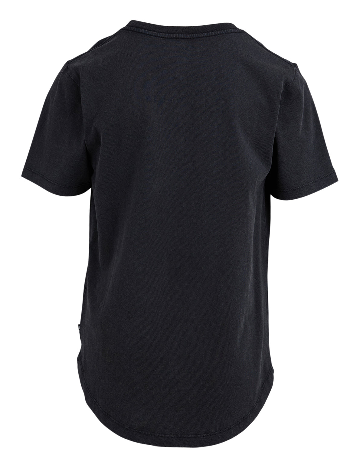 Kids Stg Essential Tee Washed Black