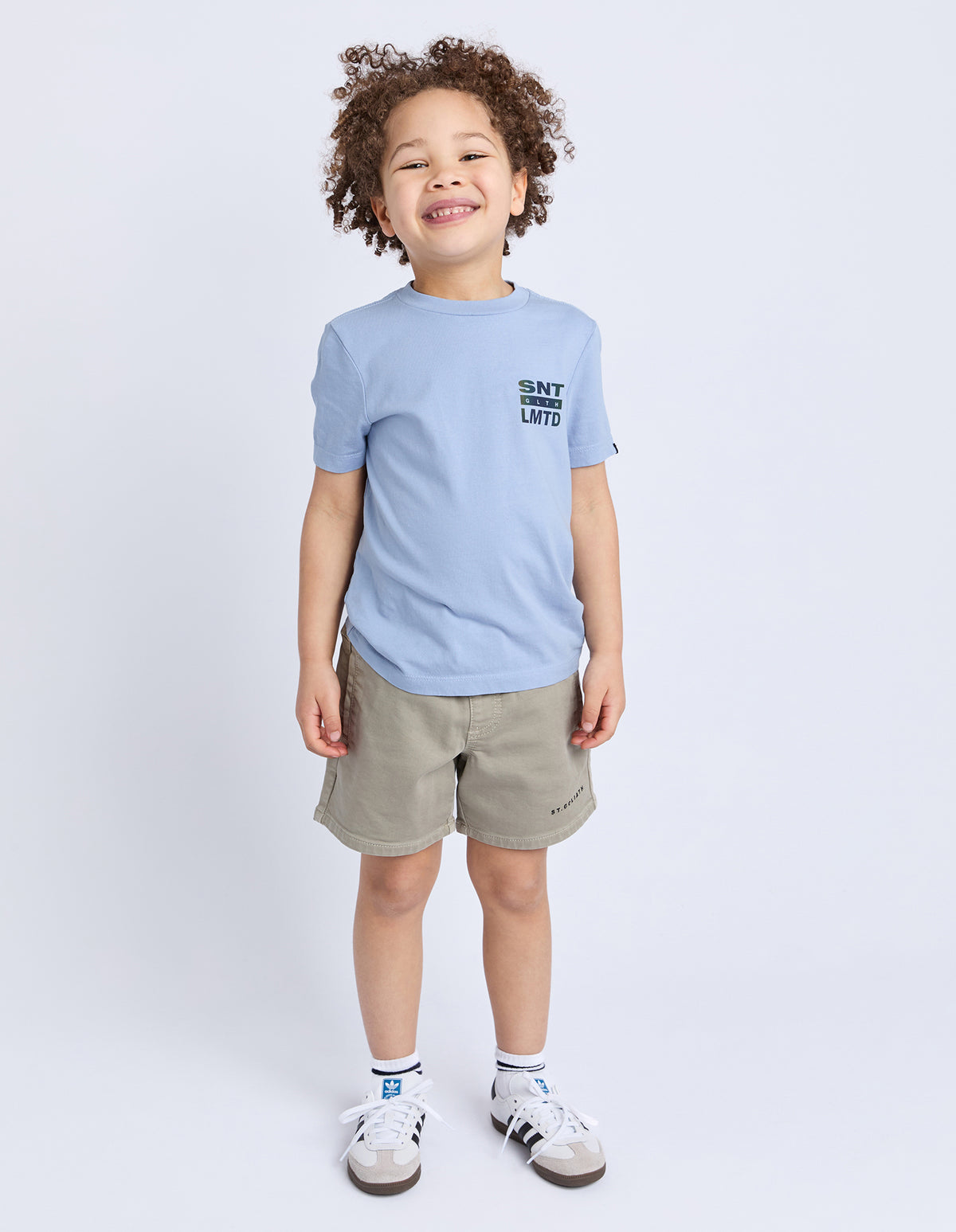 Gradient Tee Light Blue