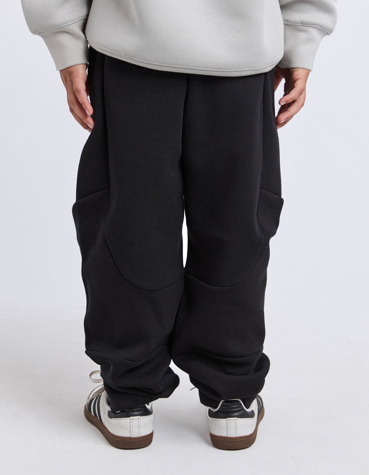 Kids Freestyle Trackpant Black