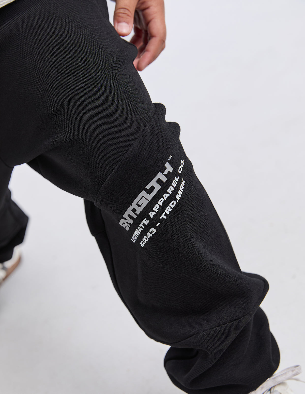 Kids Freestyle Trackpant Black