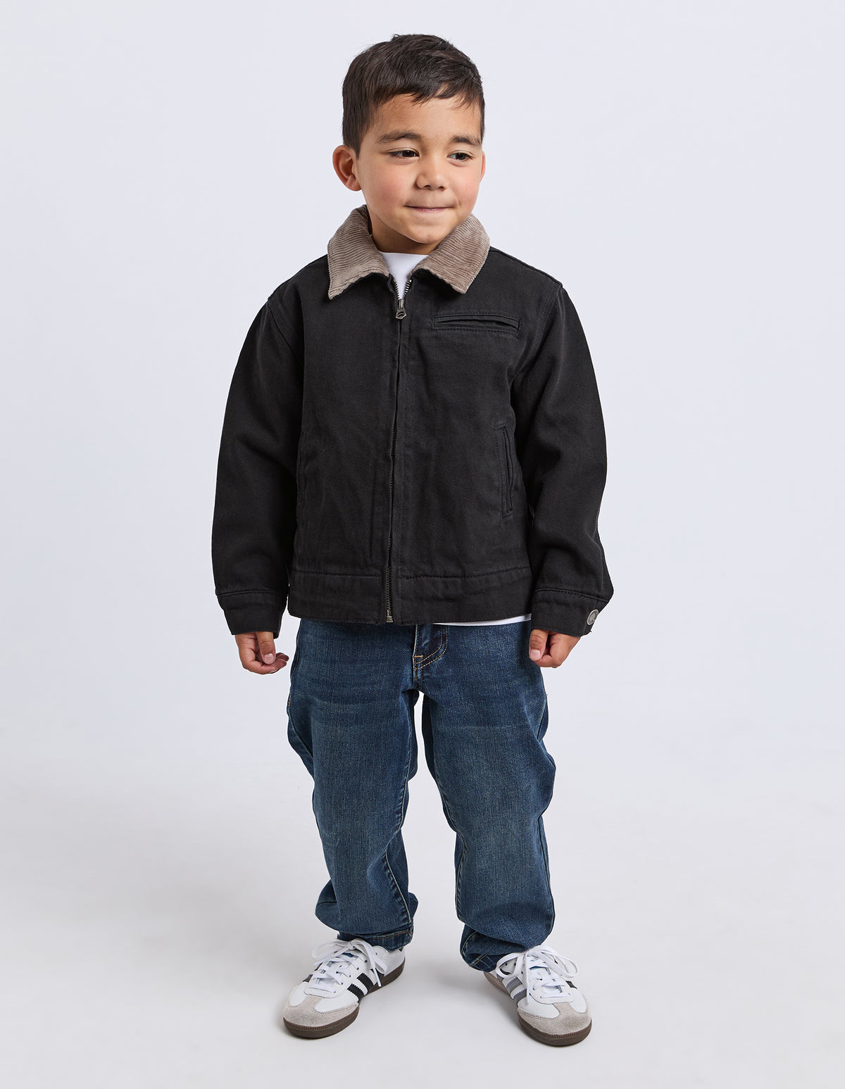 Kids Barn Jacket Black