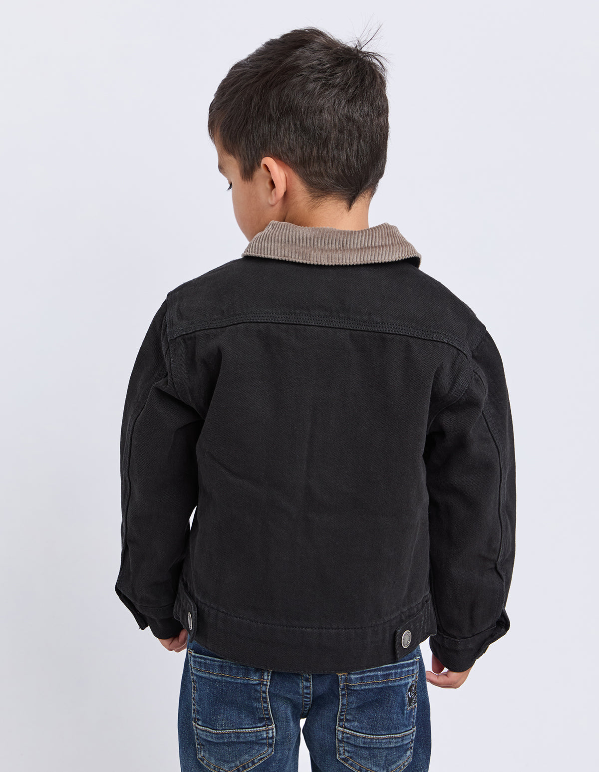 Kids Barn Jacket Black