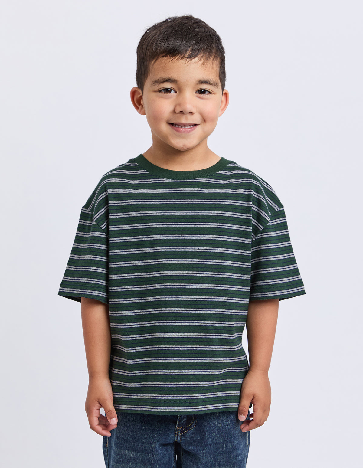 Kids Half Pipe Tee Green