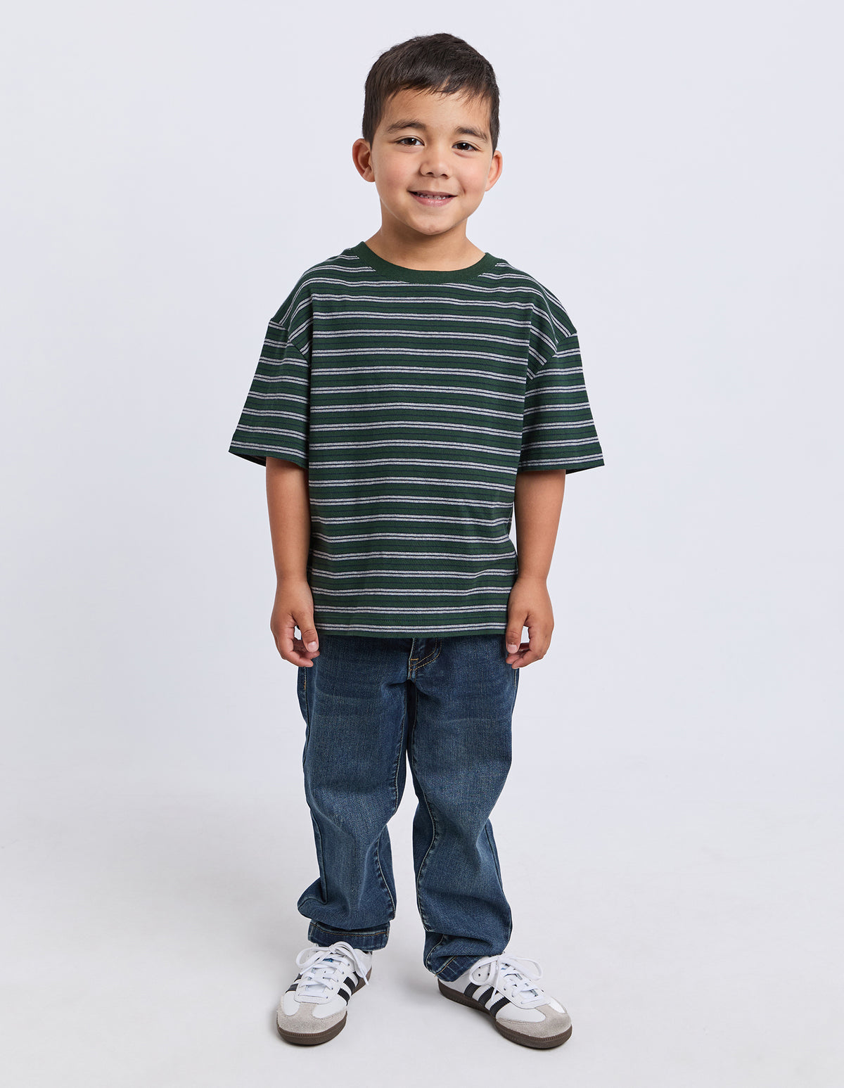 Kids Half Pipe Tee Green