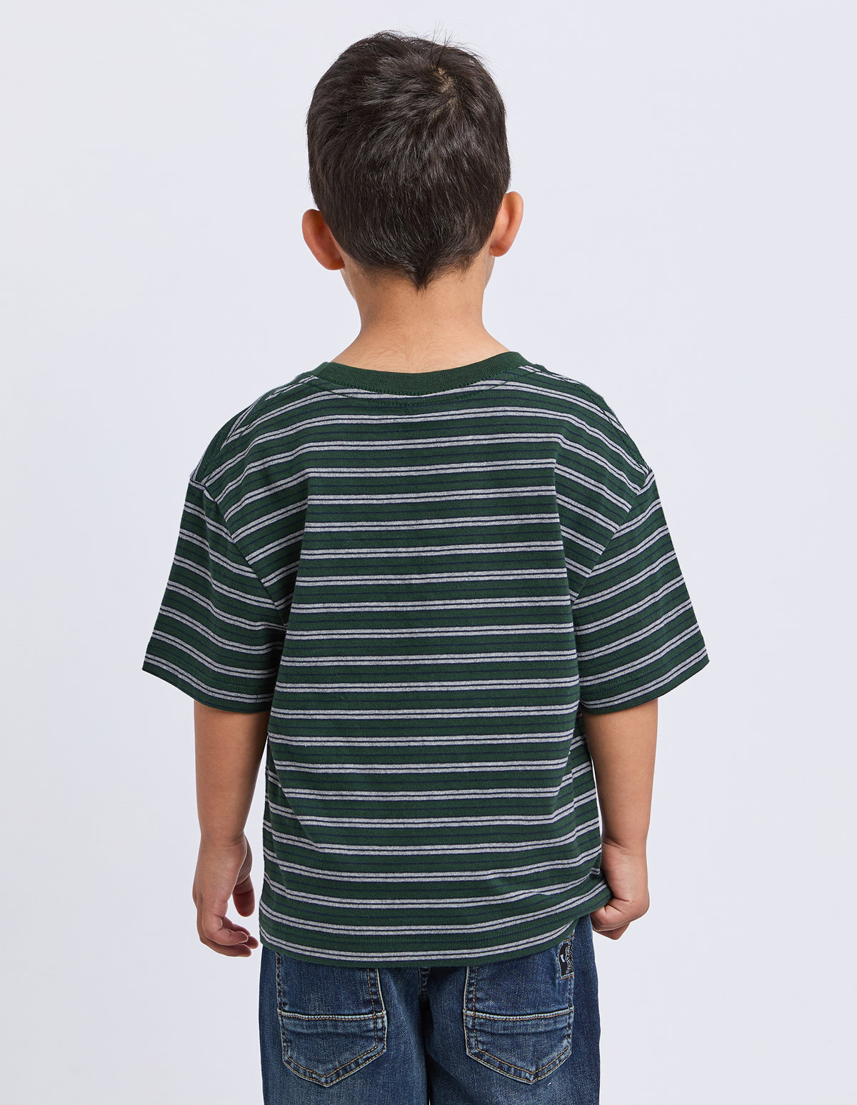 Kids Half Pipe Tee Green