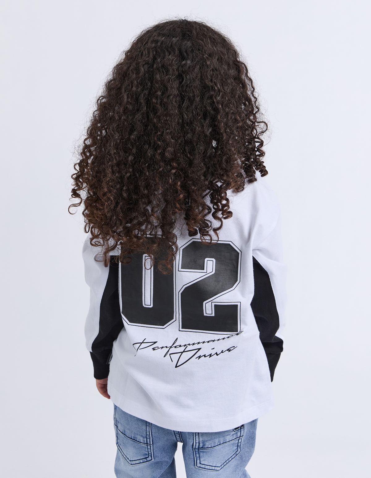 Kids 247 Long Sleeve Tee White