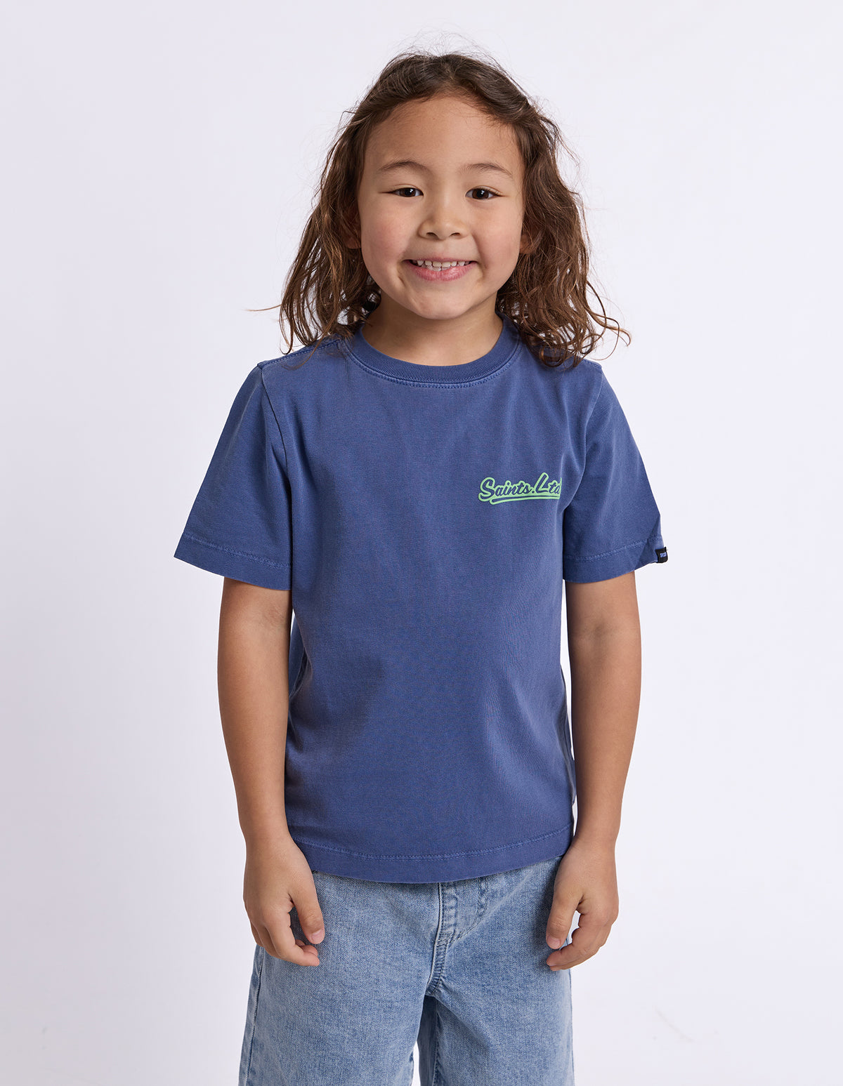 Kids The Standard Tee Navy