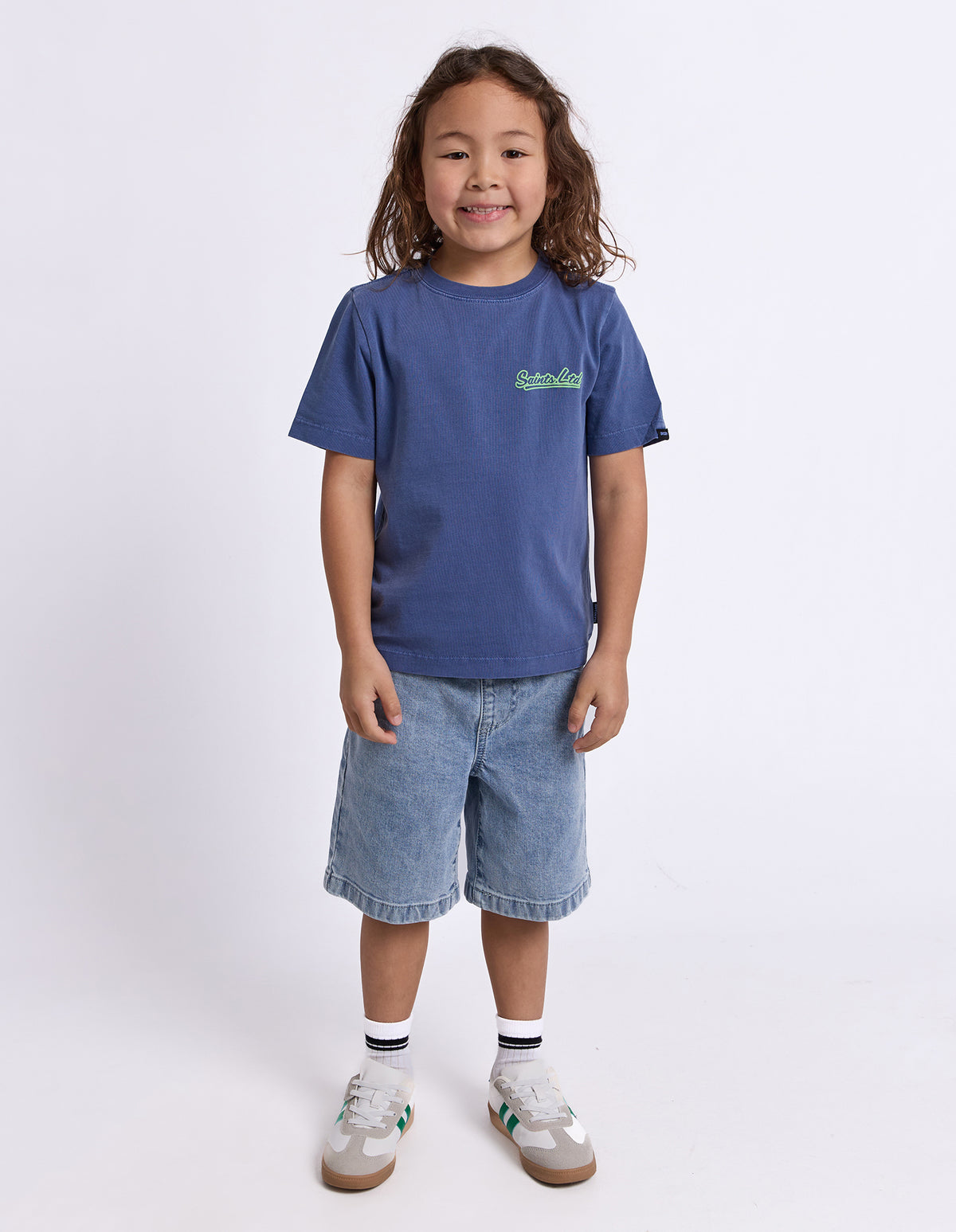 Kids The Standard Tee Navy