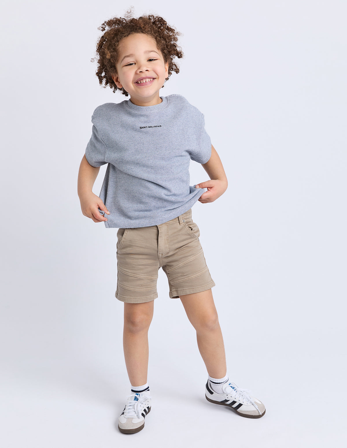 Kids Como Short Sand