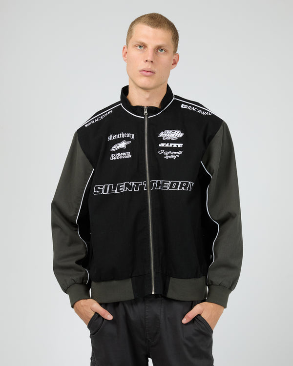 Theory　VARSITY JKT SLEEK SAXONY Theory VARSITY JKT SLEEK SAXONY Grey Sleek Flannel Varsity