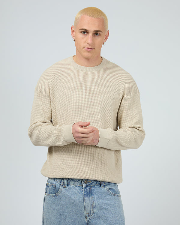 トップス Stone  Waffle Knit L 16aw Stone Island - Waffle Knit Sweater | HBX