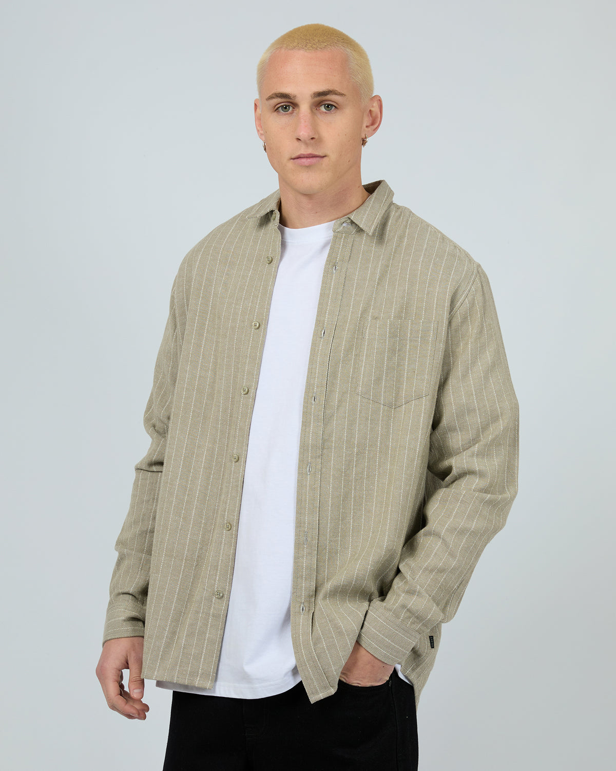 Walker Shirt Khaki