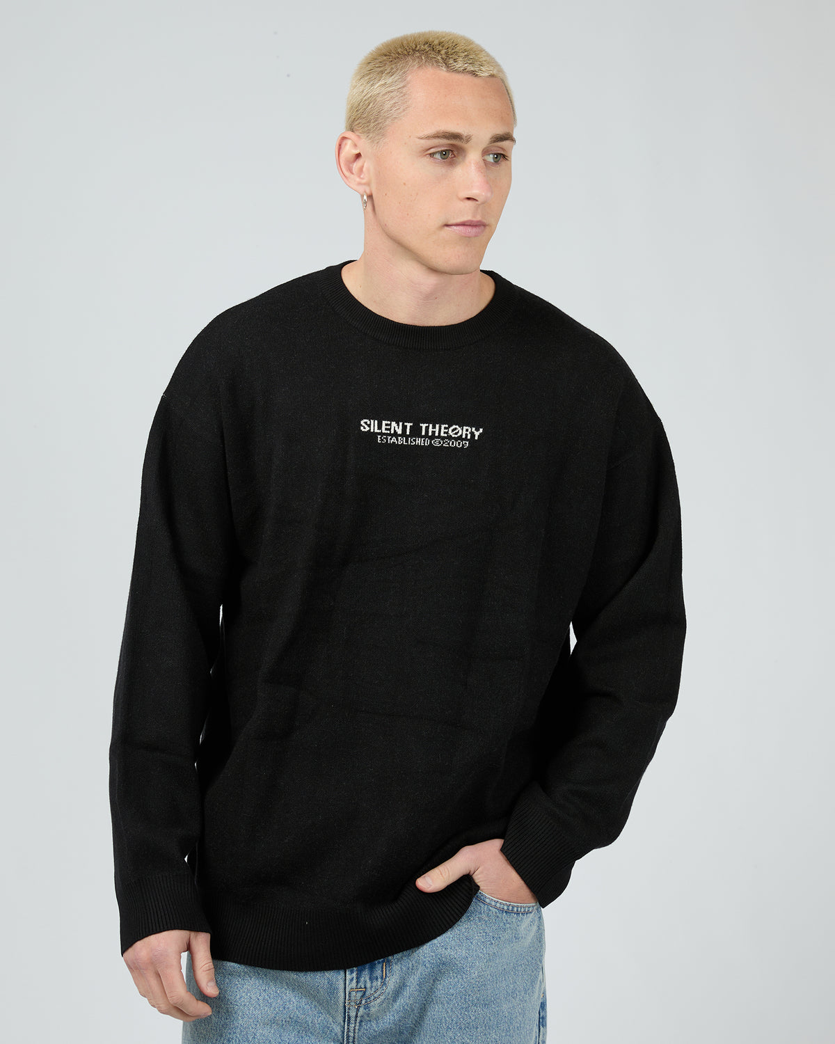 Essential Knit Black