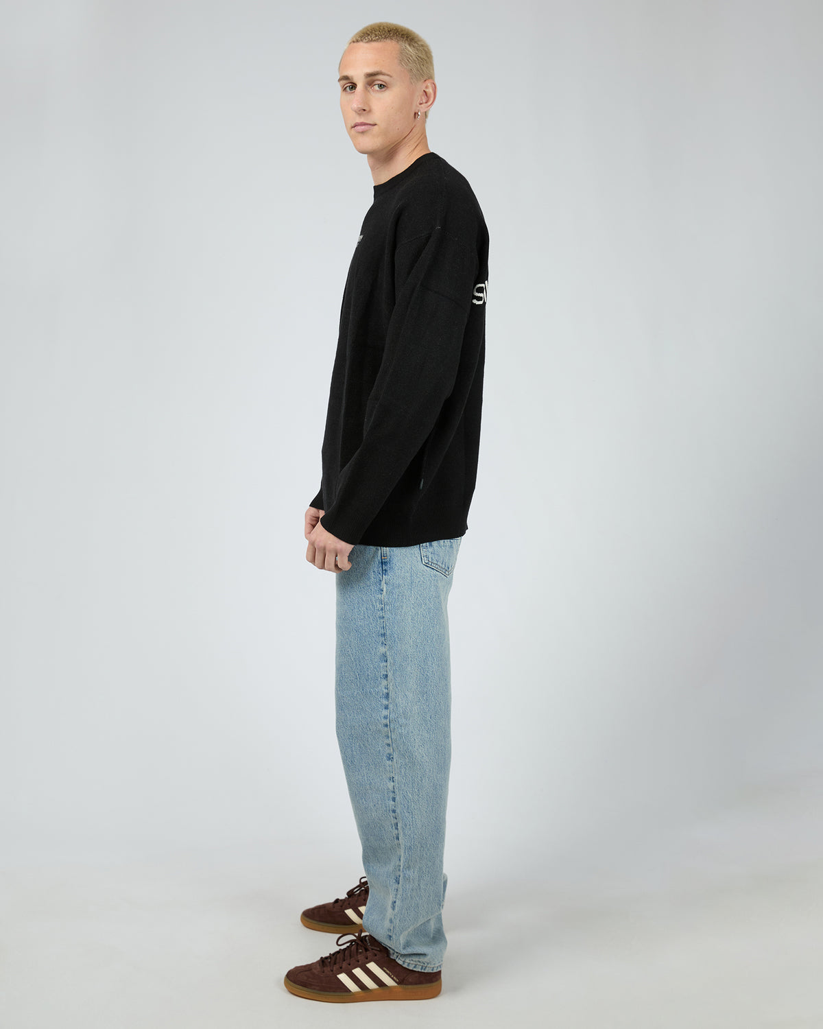 Essential Knit Black