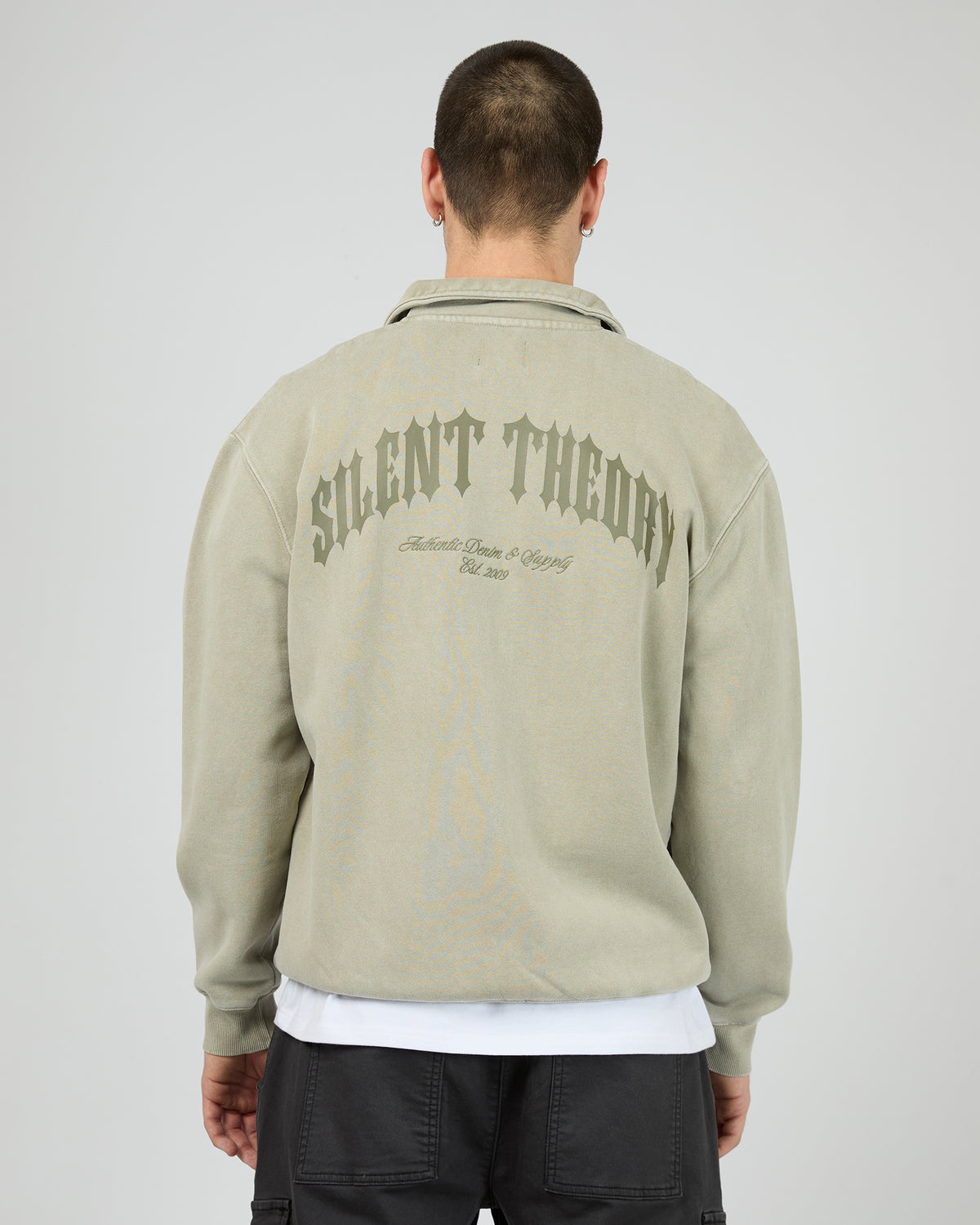 Conflict Quarter Zip Khaki