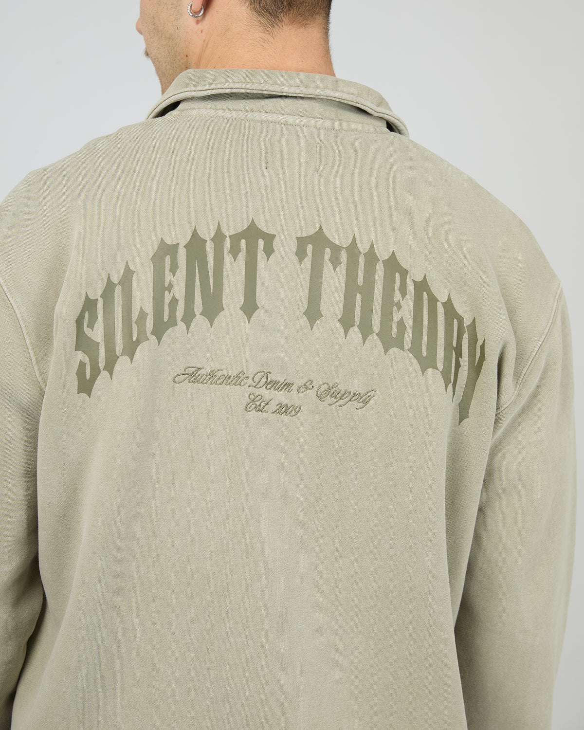 Conflict Quarter Zip Khaki