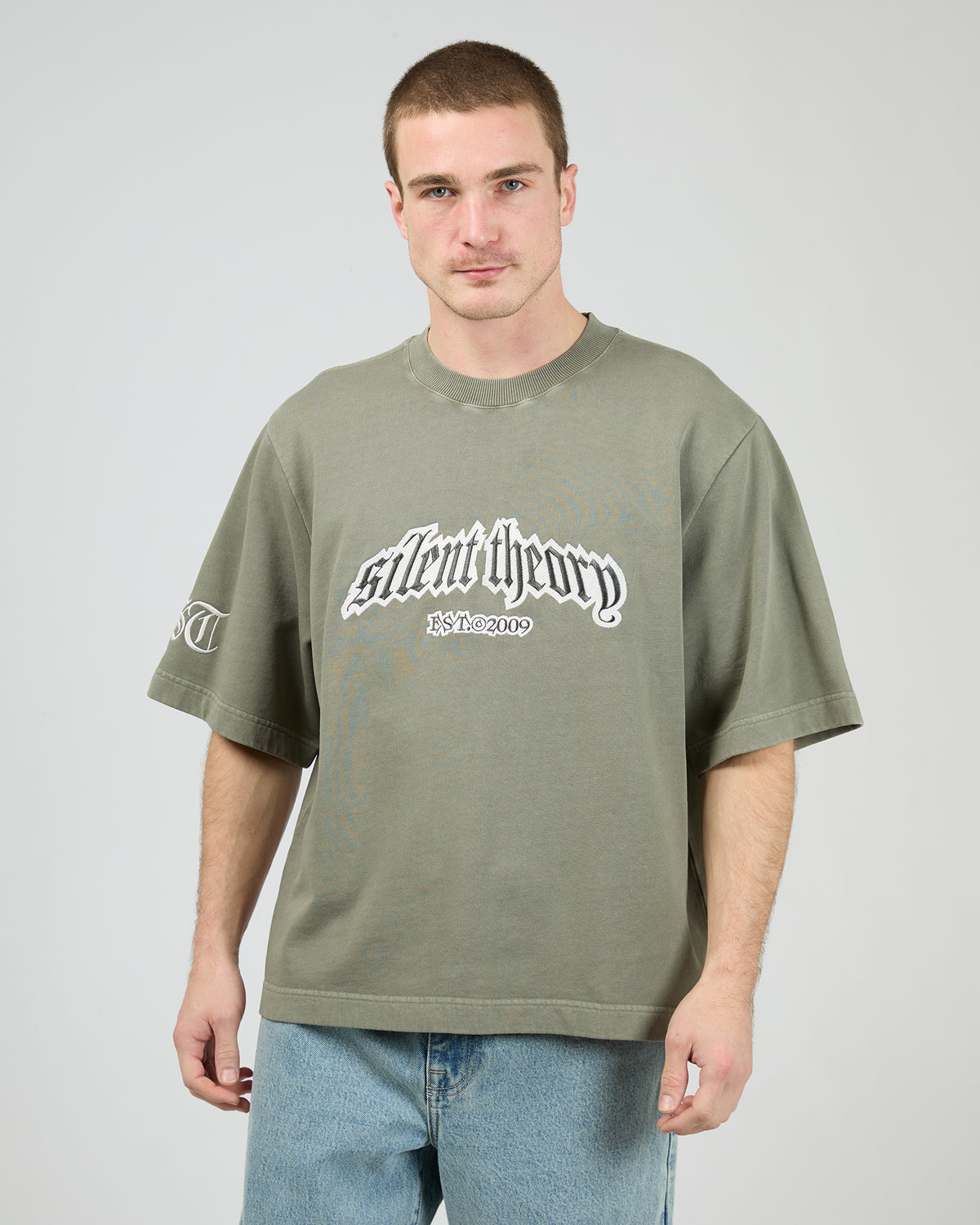 Premo Fleece Tee Khaki