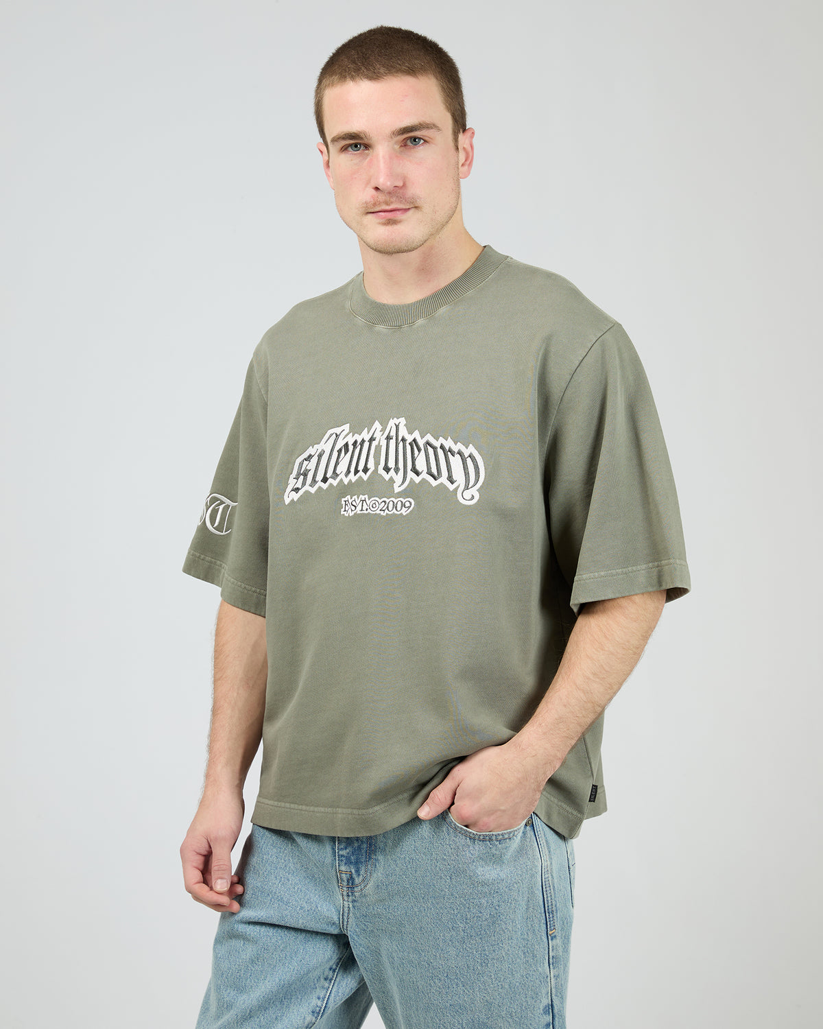 Premo Fleece Tee Khaki
